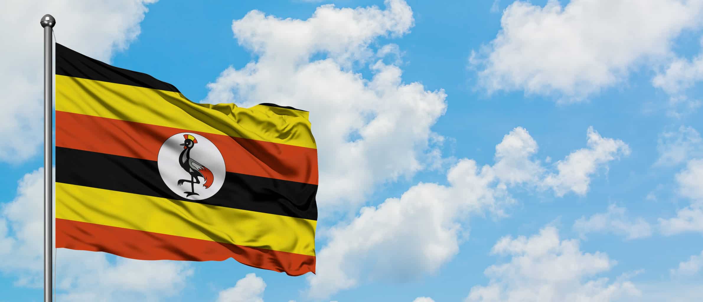 Bandeira da Uganda